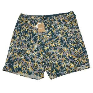 Patagonia Men's Multi Trails Shorts 8'’ Thermal Blue Size Small Stretchy Active